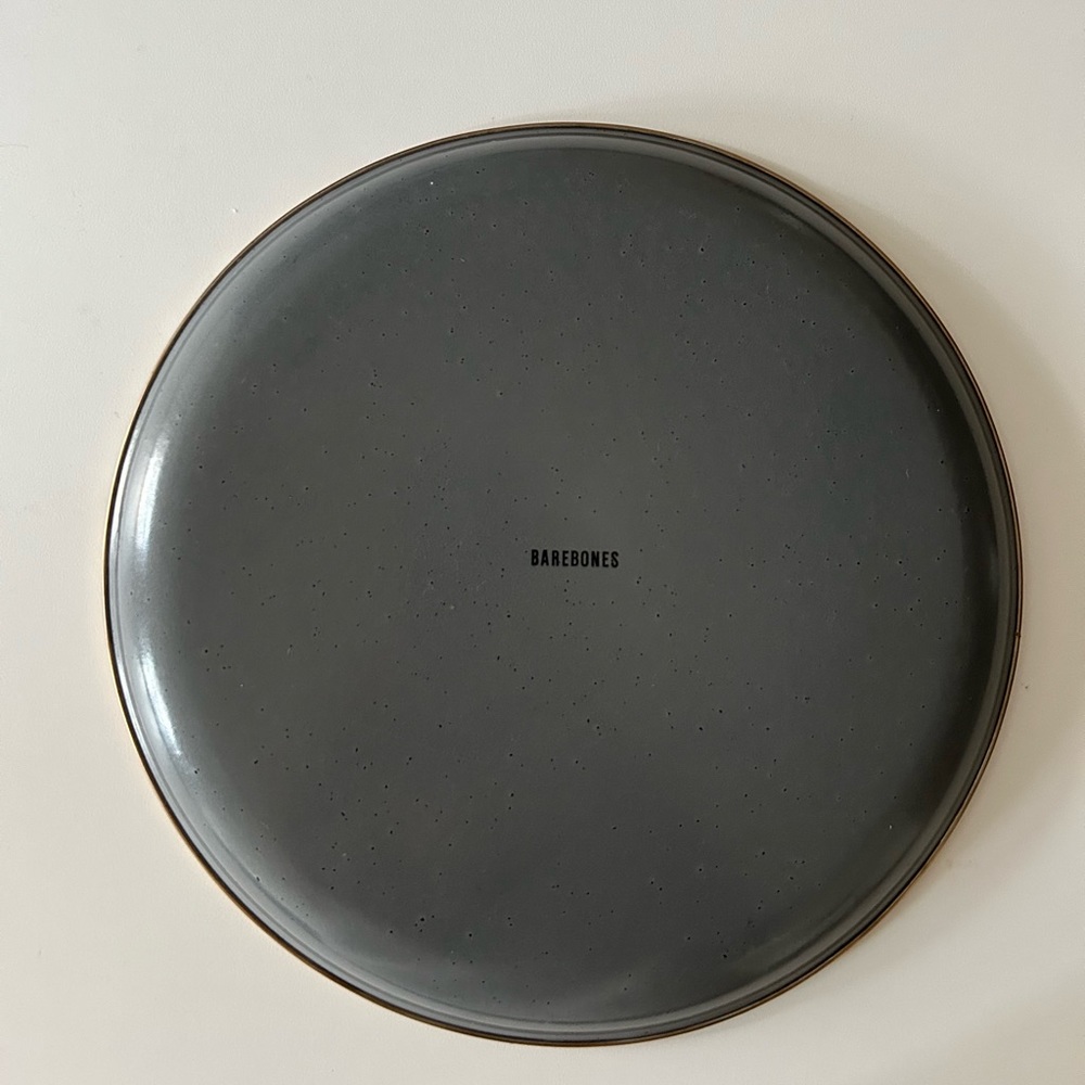 Barebones Enamel Deep Plate - Picture 2 of 2